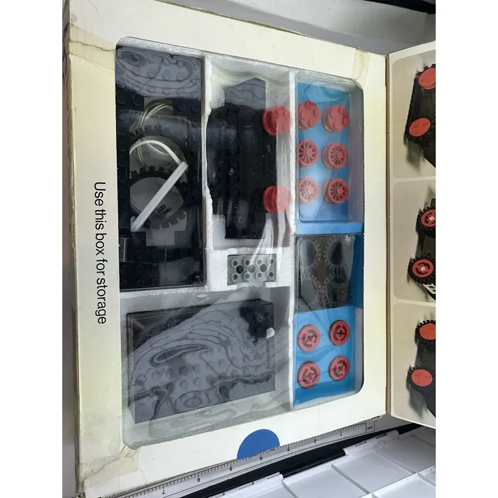 Lego 901 Basic Universal Motor Set 1976 Complete Retired 4.5V Pre-owned